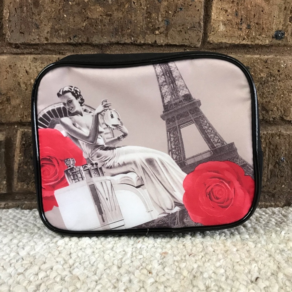 Lancôme Parisian makeup bag